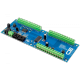 8-Channel Analog to Digital Converter 12-Bit + 8-Channel Digital IO +8-Channel Open Collector with I2C Interface